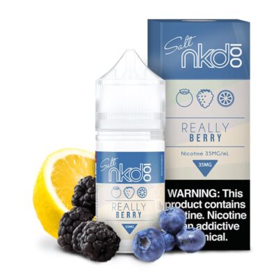 REALLY BERRY BY NKD 100 SALT 30ML