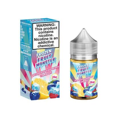 Frozen Fruit Monster Salt – Blue Raspberry Lemon 30ML