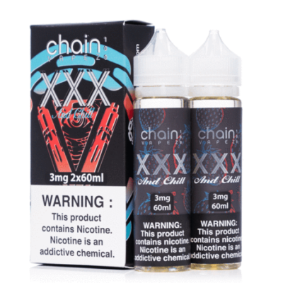 Chain Vapez - XXX 2X60ML