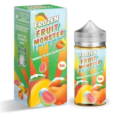 FROZEN FRUIT MONSTER - MANGO PEACH GUAVA 100ML