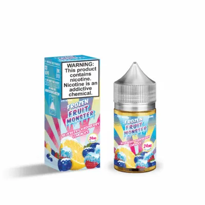 Frozen Fruit Monster Salt – Blue Raspberry Lemon 30ML