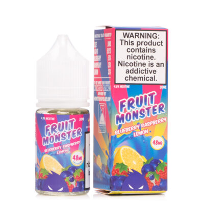 Fruit Monster Salt – Blueberry Raspberry Lemon 30ML
