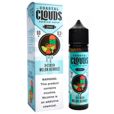 COASTAL CLOUDS | ICED Melon Berries 60ML