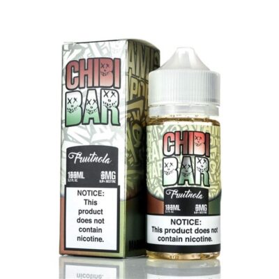 CHIBI BAR FRUITNOLA BY YAMI VAPOR 100ML