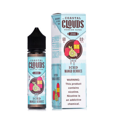 COASTAL CLOUDS | ICED Mango Berries 60ML
