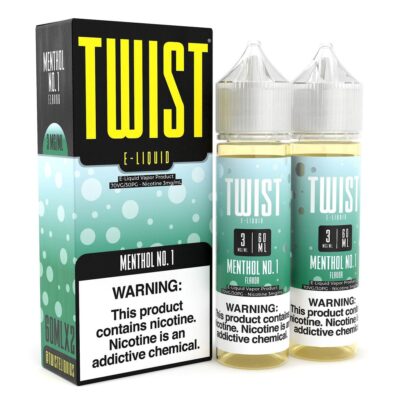 Twist - Menthol No. 1 (120ML)