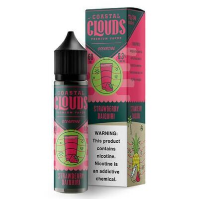 Coastal Clouds - Strawberry Daquiri