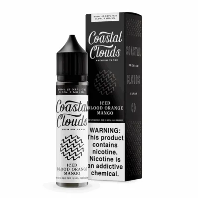 COASTAL CLOUDS | ICED Blood Orange Mango Snow Cone 60ML