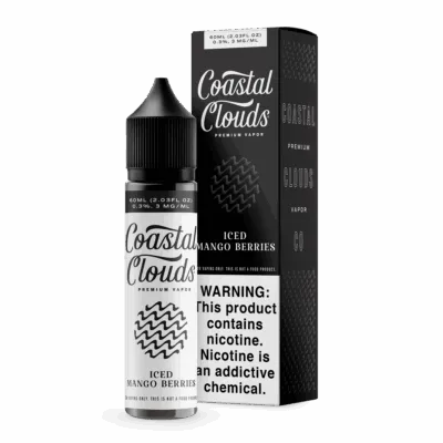 COASTAL CLOUDS | ICED Mango Berries 60ML