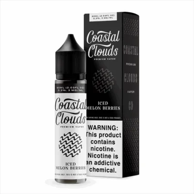 COASTAL CLOUDS | ICED Melon Berries 60ML