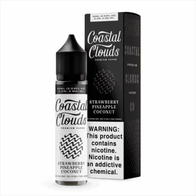Coastal Clouds - Strawberry Daquiri