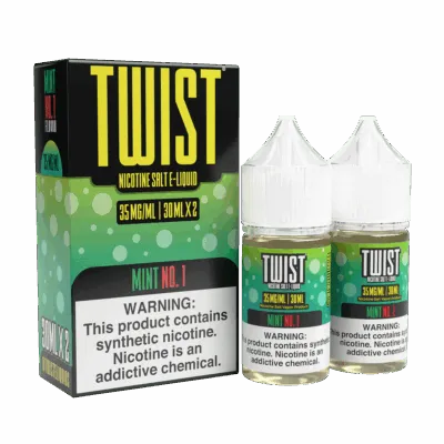 MINT NO. 1 BY TWIST SALT 60ML