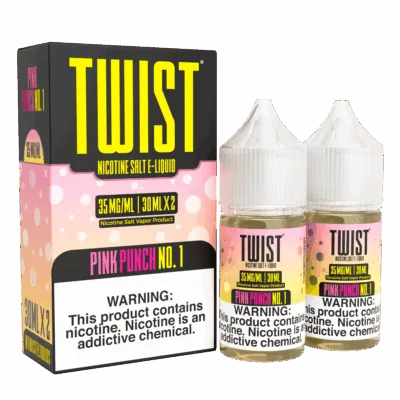 PINK PUNCH BY LEMON TWIST SALT 60ML