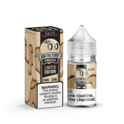 Tobacco - Air Factory Salts E Liquid