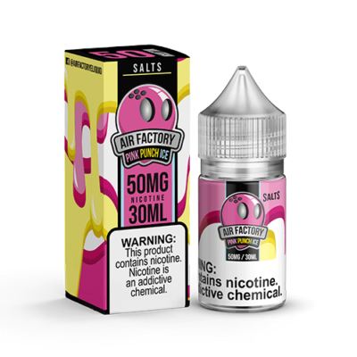 Pink Punch Ice - Air Factory Salts E Liquid