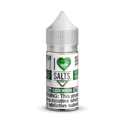 Classic Menthol (Salt E Liquid) - I Love Salts E Liquid