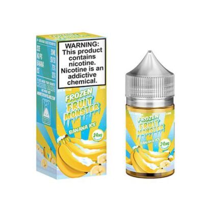 FROZEN FRUIT MONSTER BANANA ICE BY JAM MONSTER SALT 30ML