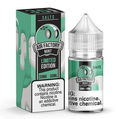 Menthol - Air Factory Salts E Liquid