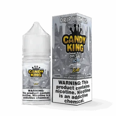 Candy King On Salt ICED - Strawberry Rolls
