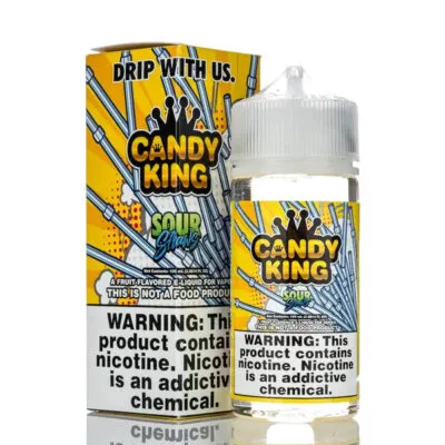 Candy King Sour Straws