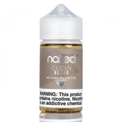 Naked 100 Tobacco - Cuban Blend