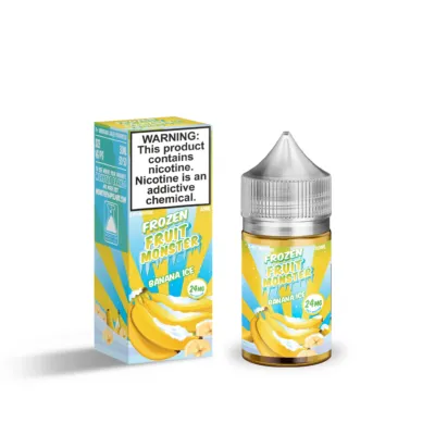 FROZEN FRUIT MONSTER BANANA ICE BY JAM MONSTER SALT 30ML