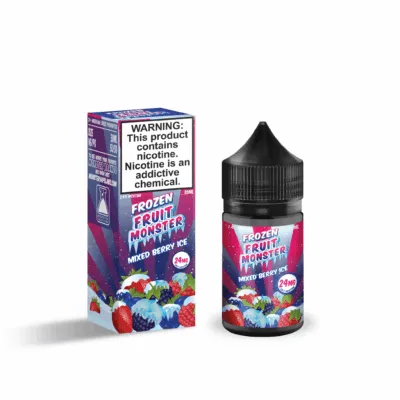 Frozen Fruit Monster Salt – Mixed Berry