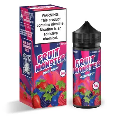 Fruit Monster – Mixed Berry