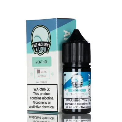 Menthol - Air Factory Salts E Liquid