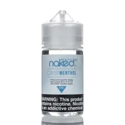 Naked 100 - Crisp Menthol