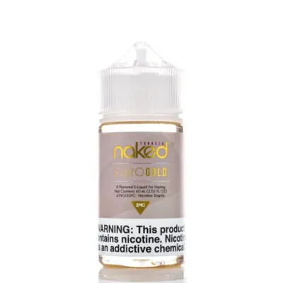 Naked 100 Tobacco - Euro Gold