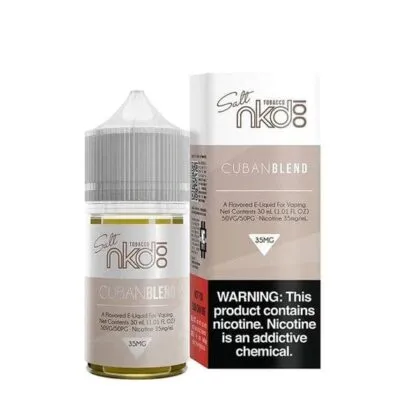 Naked Salts Cuban Blend