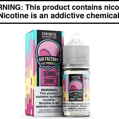 Pink Punch Ice - Air Factory Salts E Liquid