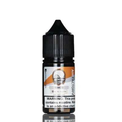 Tobacco - Air Factory Salts E Liquid