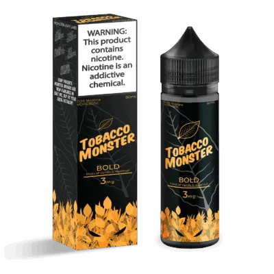 Tobacco Monster Bold