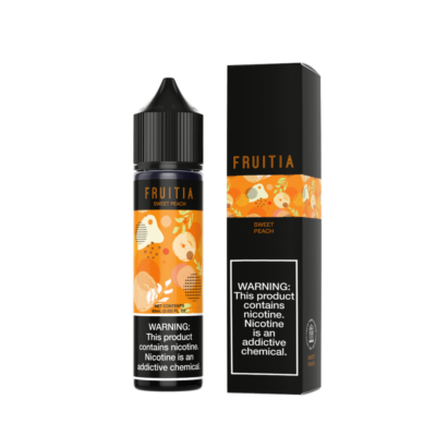 Fruitia - Sweet Peach 60ML