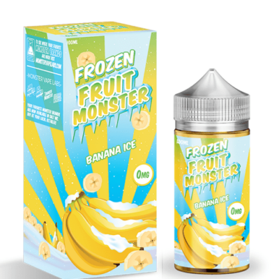 Frozen Fruit Monster - Banana Ice