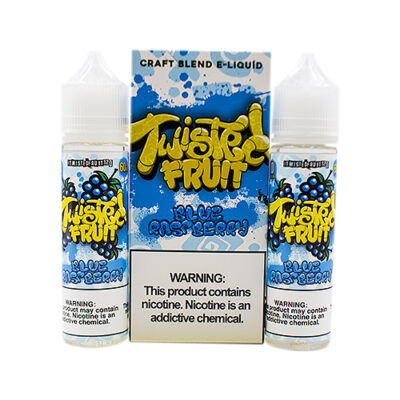 Twisted Fruit Blue Raspberry
