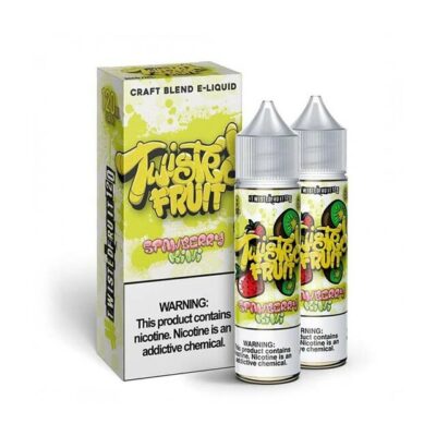 Twisted Fruit E-Juice 2X60ML - Strawberry Kiwi