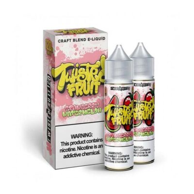 Twisted Fruit E-Juice 2X60ML - Strawberry Watermelon