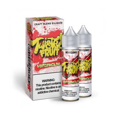 Twisted Fruit E-Juice 2X60ML - Watermelon