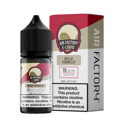 Air Factory Salts - Bold Tobacco