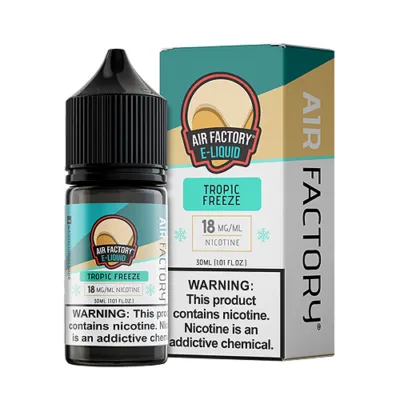 Air Factory Salts - Tropic Freeze