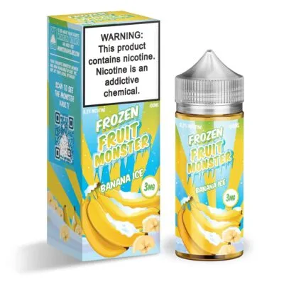 Frozen Fruit Monster - Banana Ice