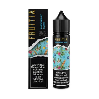 Fruitia - Passionfruit Guava 60ML