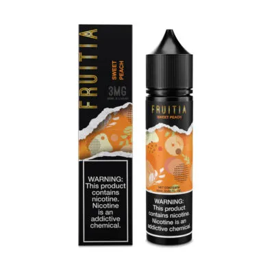 Fruitia - Sweet Peach 60ML