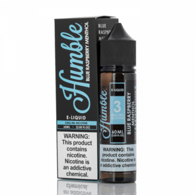 Humble - Blue Raspberry Menthol