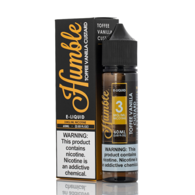 Humble - Toffee Vanilla Custard