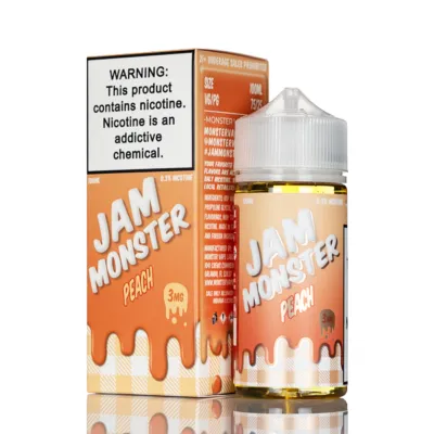 Jam Monster - Peach