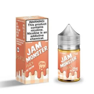 Jam Monster Salts - Peach
